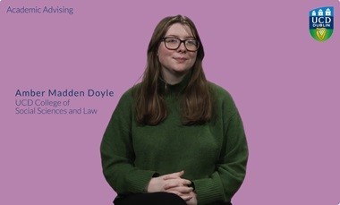 Amber Madden Doyle: Academic Advising - the student perspective