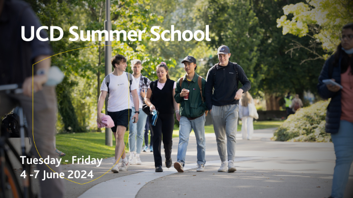 UCD Summer Schools 2024 - UCD School of Agriculture and Food Science