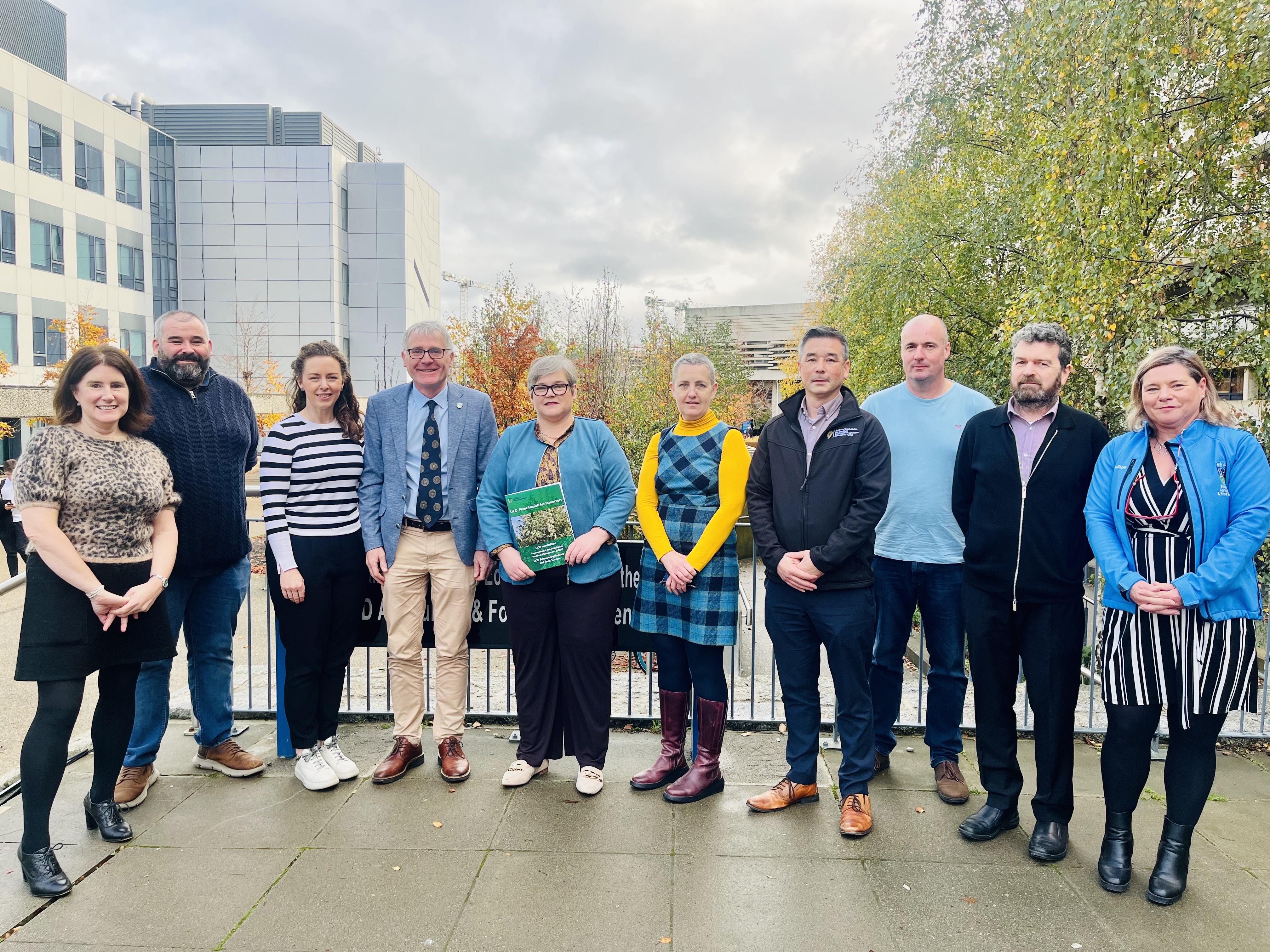 UCD Horticulture launches new Plant Health Programme