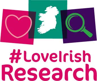 love Irish research logo