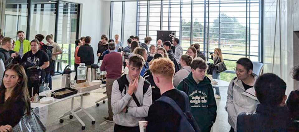 The School of Mechanical and Materials Engineering Staff and Student Coffee Morning