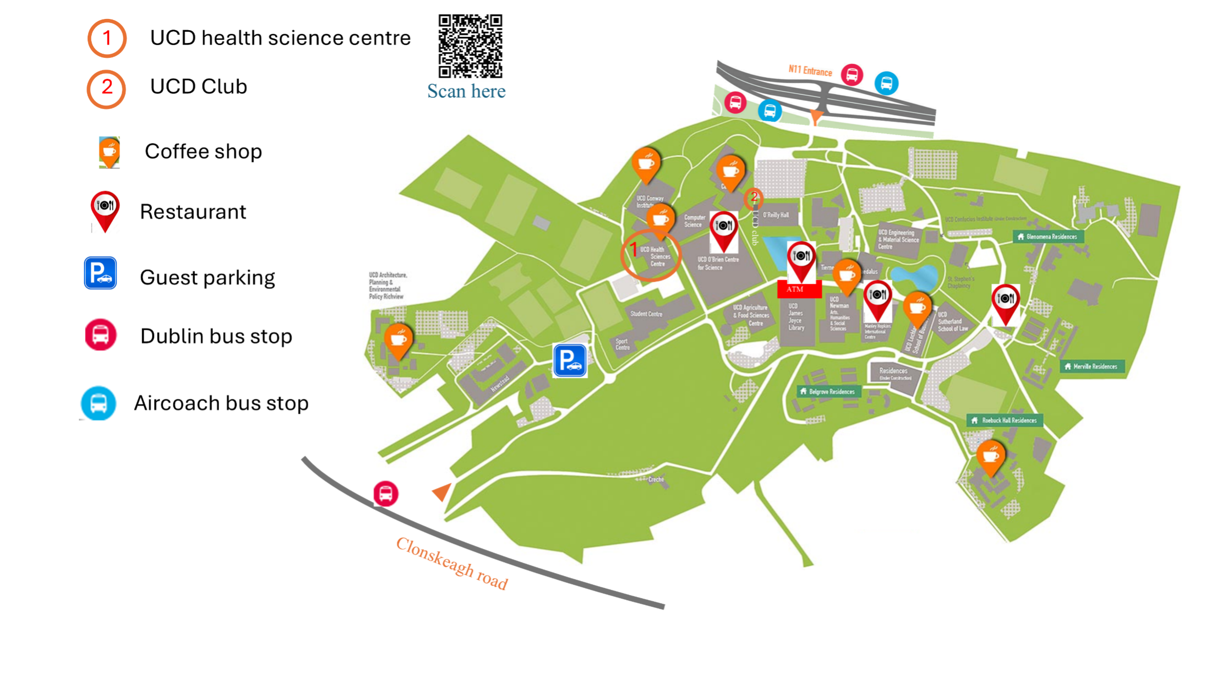 Campus Map