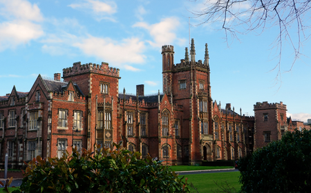 Queens University Belfast campus