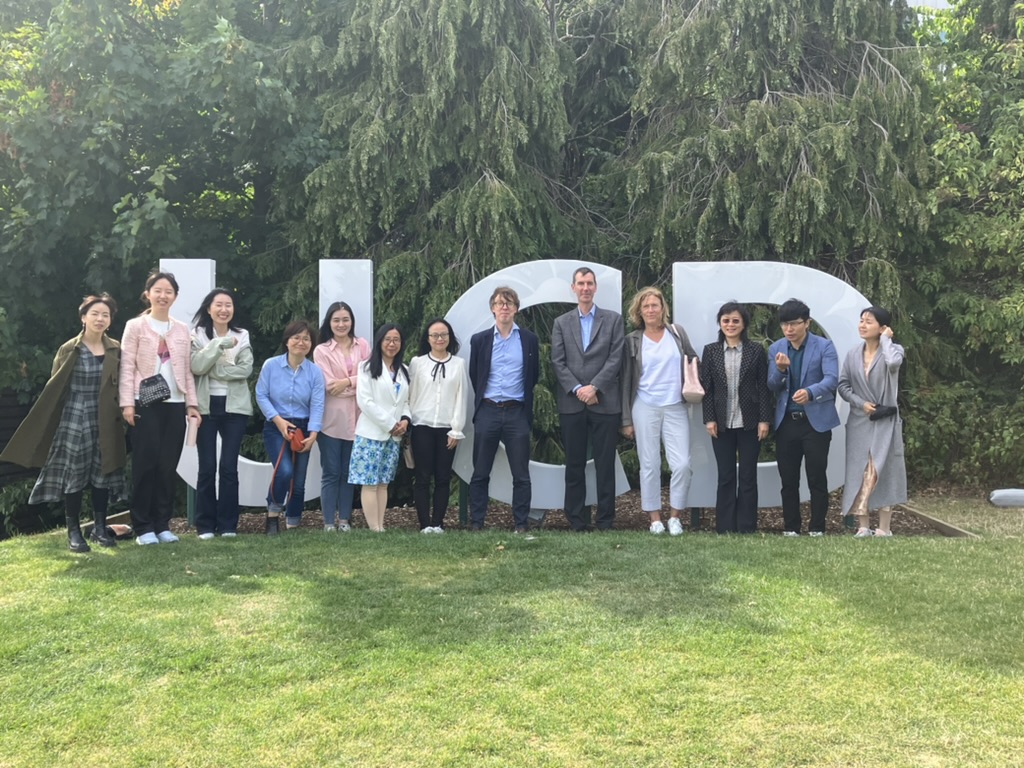 TESOL Teachers by the Lake