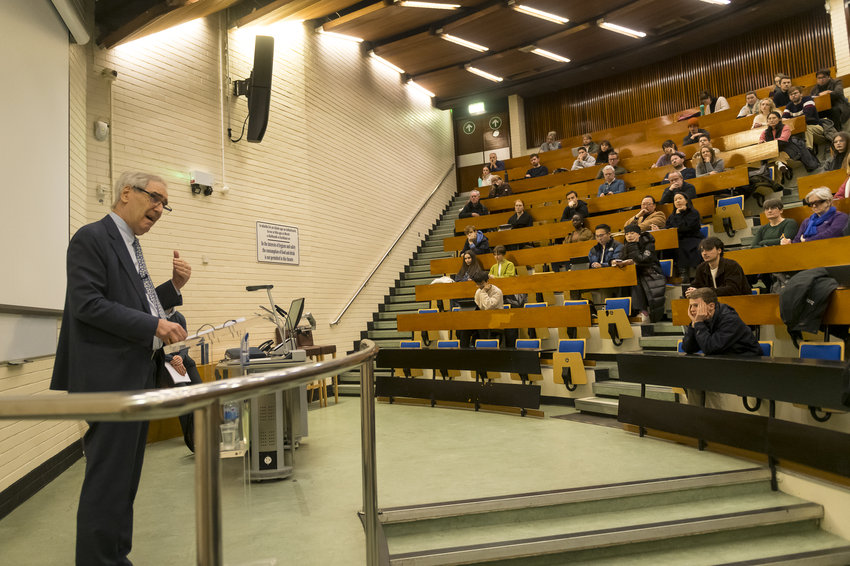 Michael Ignatieff public lecture at UCD