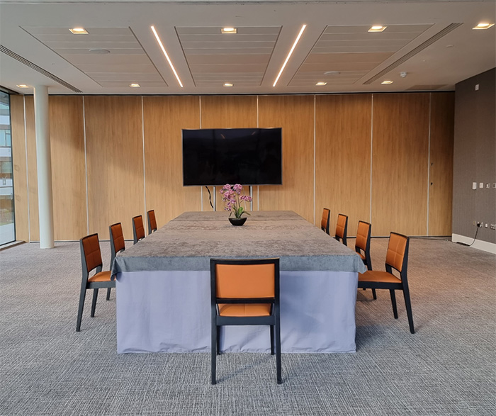 Conference room at the UCD University Club