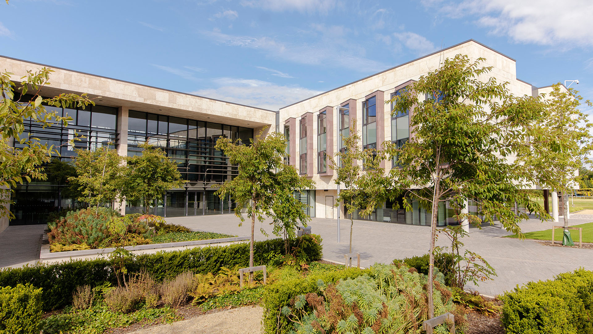 UCD Sutherland School of Law exterior
