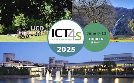 First global carbon neutral conference in ICT for Sustainability