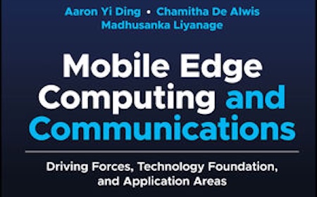 A new Book co-authored by UCD CS Assoc. Prof. Madhusanka Liyanage Explores the Foundations and Applications of Mobile Edge Computing