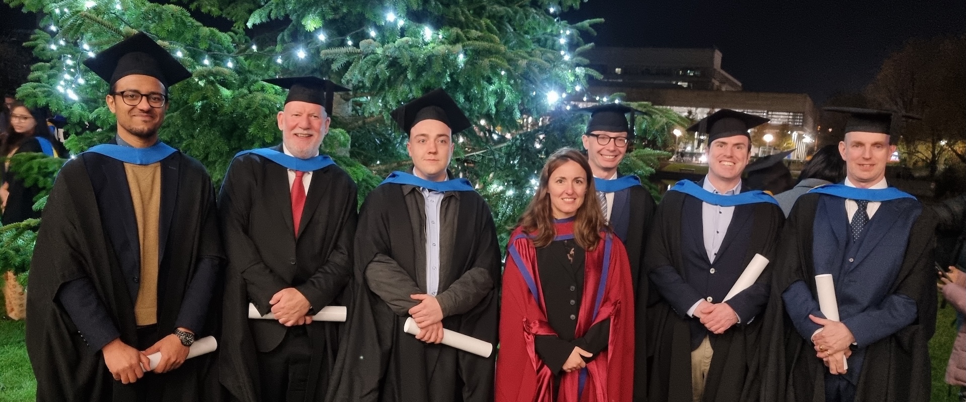 First students conferred with MSc in Cybersecurity