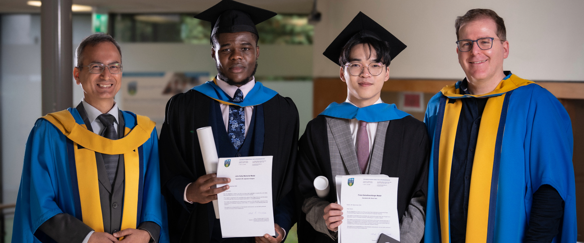 UCD BSc Computer Science Conferring 2024