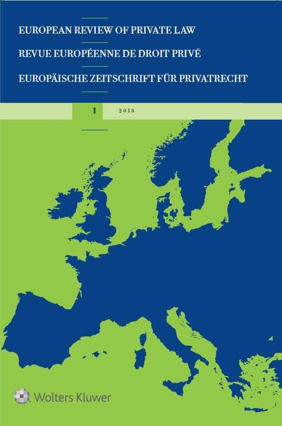 European Review of Private Law