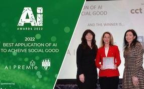 AI_PREMie wins twice at AI Ireland Awards