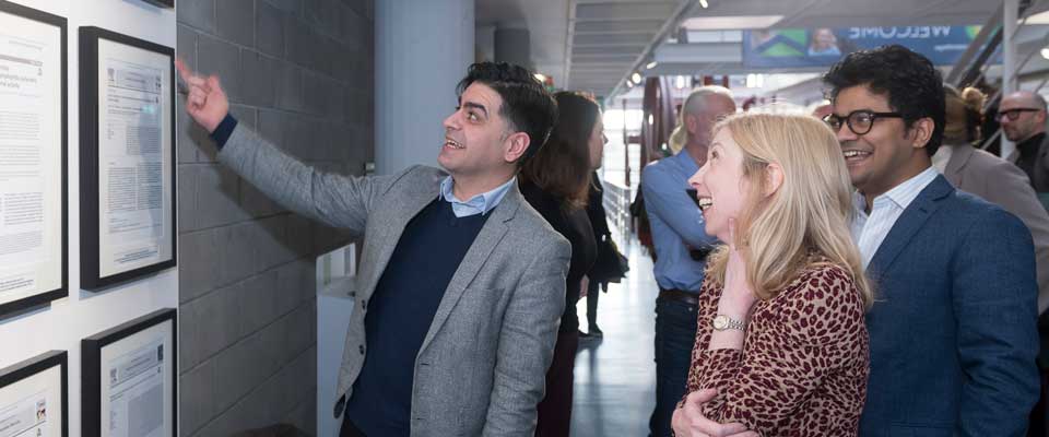 UCD College of Engineering & Architecture launch event for the new College Strategy for Research, Innovation & Development