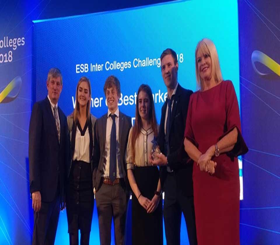 The ESB Inter-Colleges Challenge