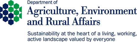 The Department of Agriculture, Environment and Rural Affairs (DAERA) logo