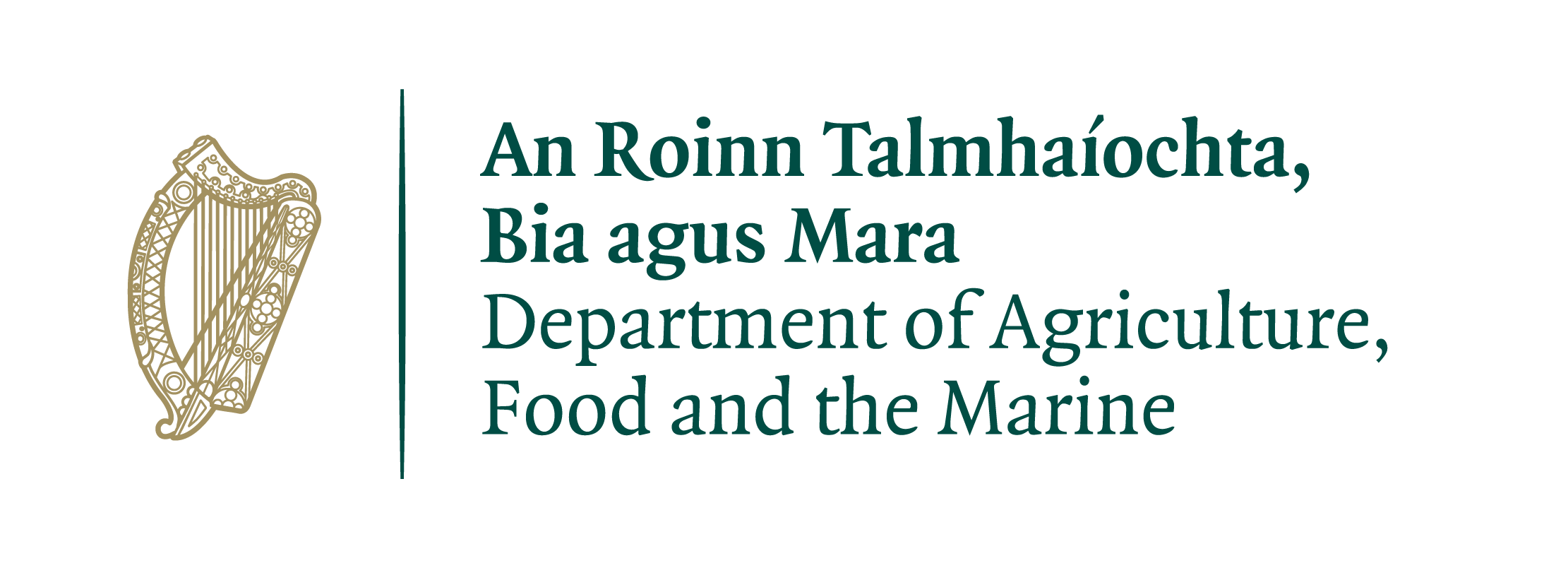  Department of Agriculture, Food and the Marine logo