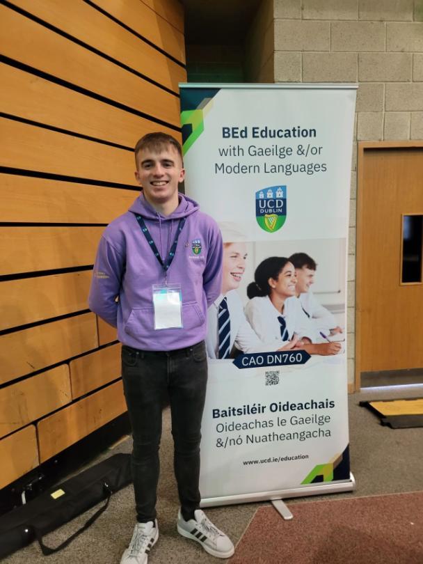 Aonach Gaeilge UCD, Event, Irish Language