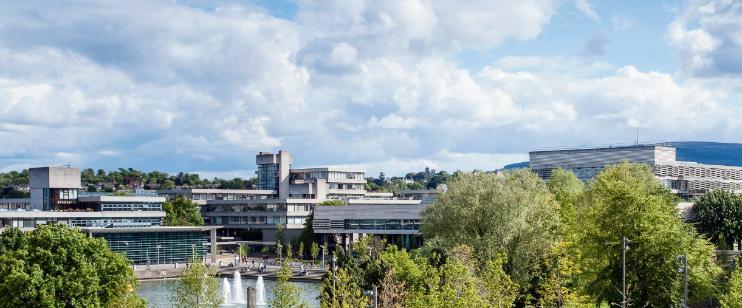 Symposium, UCD campus