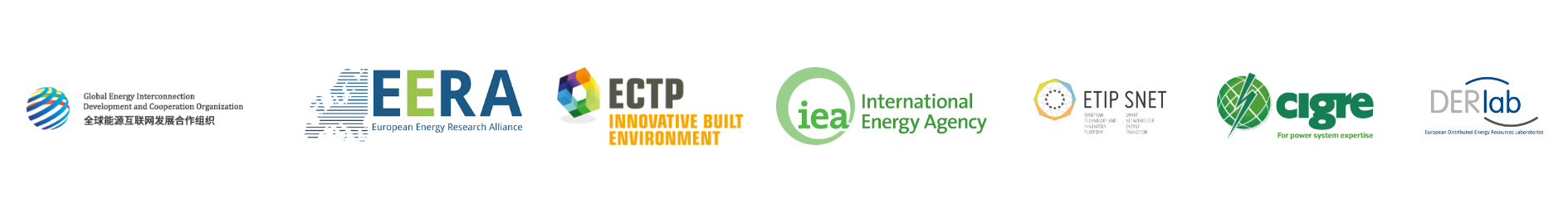 International membership organization logos