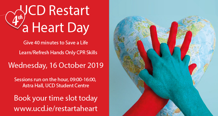 Restart a Heart: Learn how to save a life with CPR •