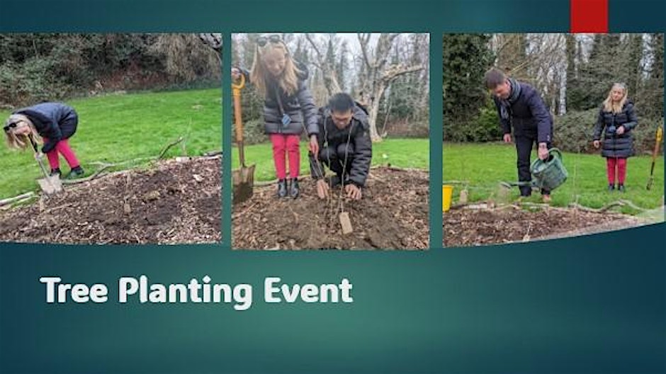 Tree Planting\n(12:00 - 14:00) - Behind Agriculture