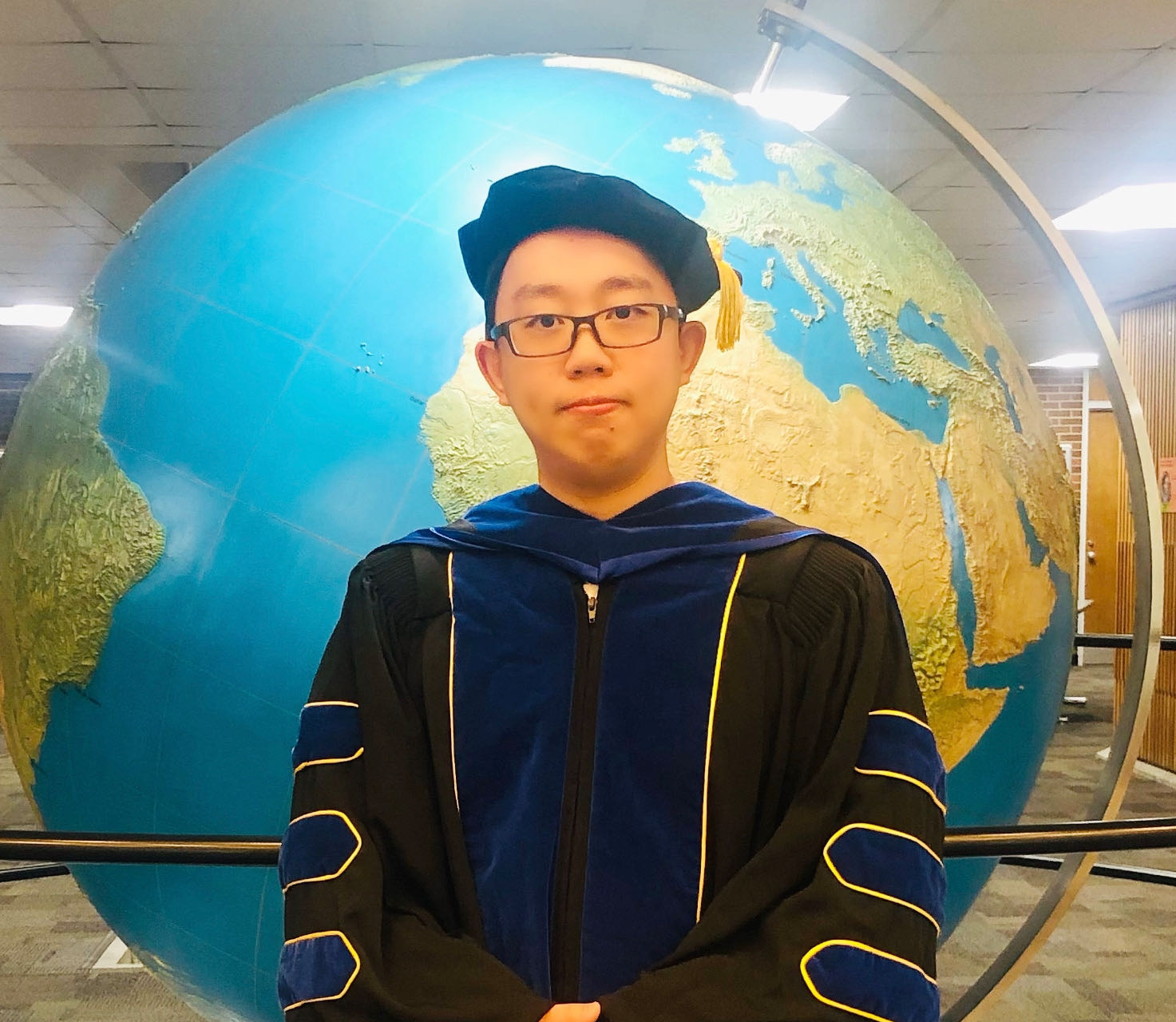Profile photo of Asst Prof Ye Tian