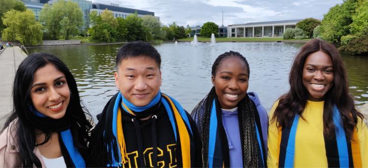 global excellence scholars at ucd campus
