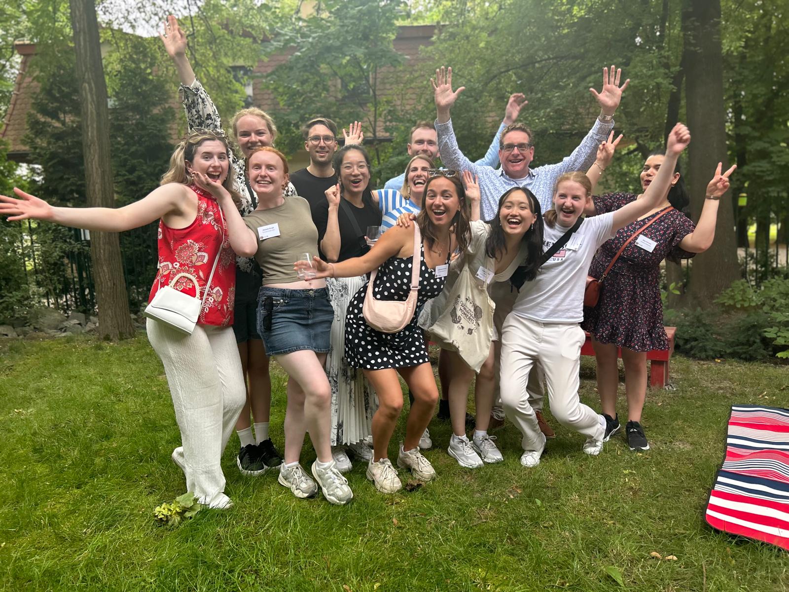 UCD students join the NICE Summer School in Kraków, Poland