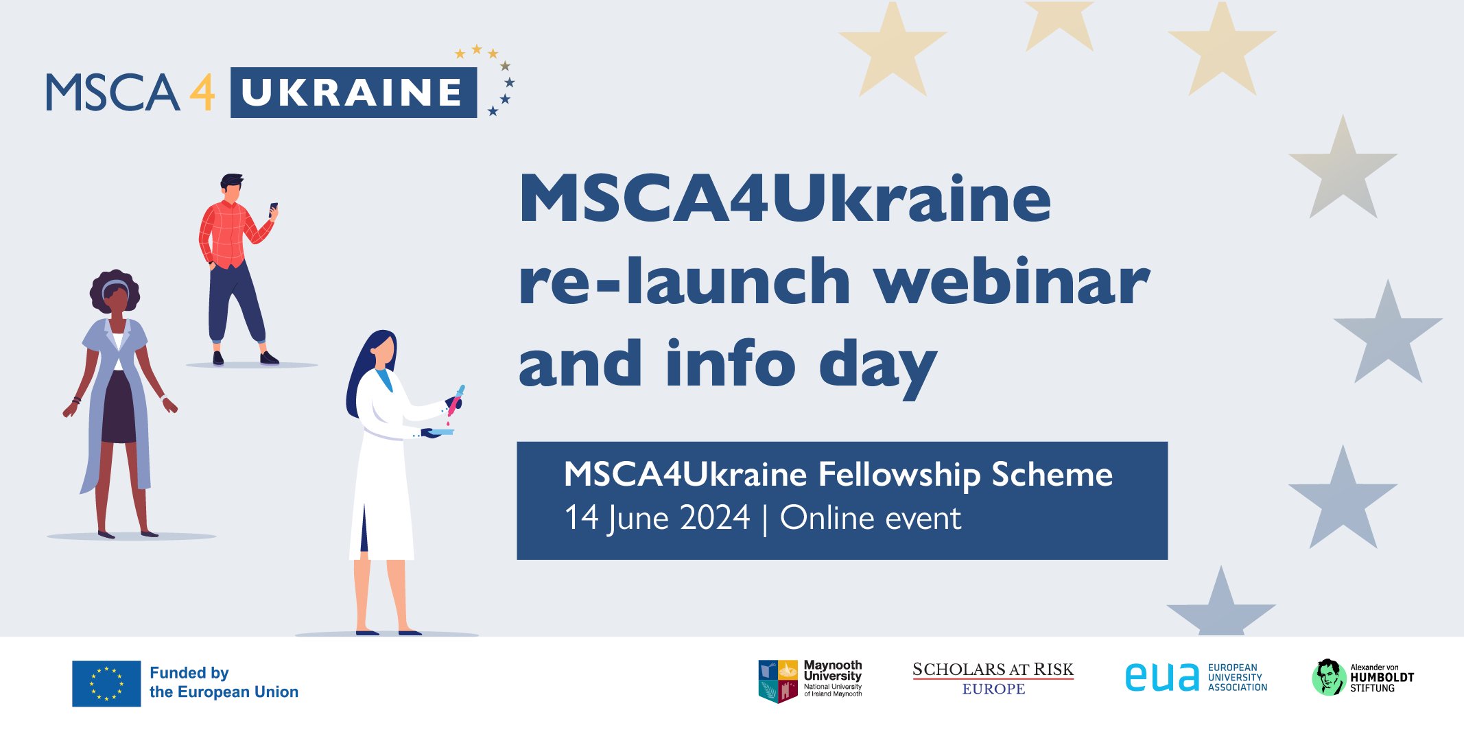 MSCA4Ukraine re-launch webinar and info day