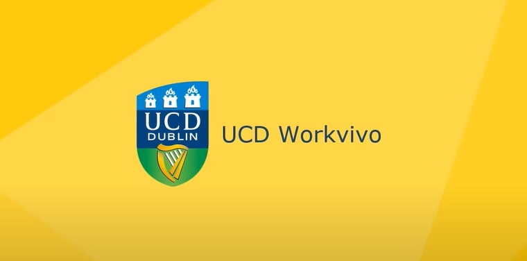 Join us in our UCD Graduate Studies Workvivo space!