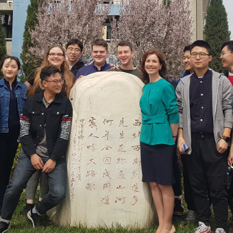 Exchanges with UCD China Joint Colleges