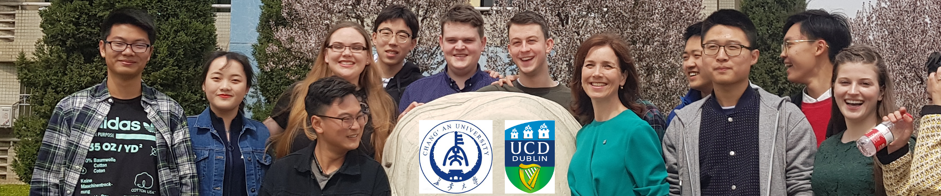 Exchanges with UCD China Joint Colleges Banner