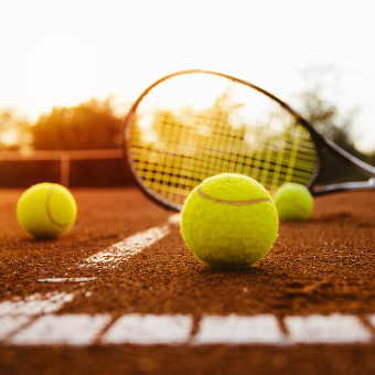 Sport with Teach na Gaeilge UCD Tennis