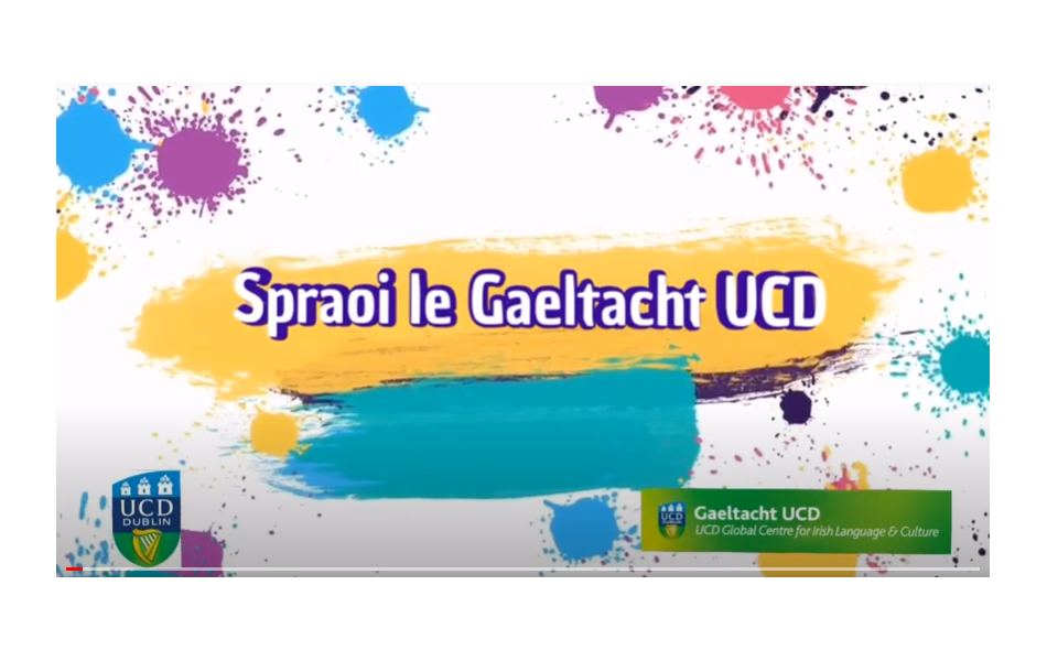 Spraoi le Gaeltacht UCD