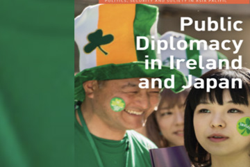 Prof. Neary’s Book “Public Diplomacy in Ireland and Japan” published