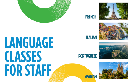 Language Classes for Staff | T2, 2024/25