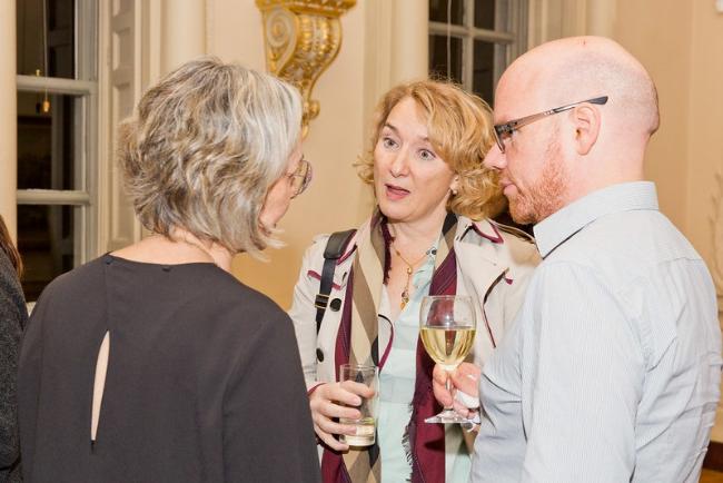 Prof Imelda Maher and Prof Gavin Barrett books launched at MoLI - UCD ...