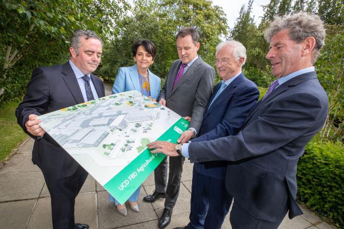 FBD and UCD invest €14m into new agricultural research and education centre at UCD Lyons Farm.