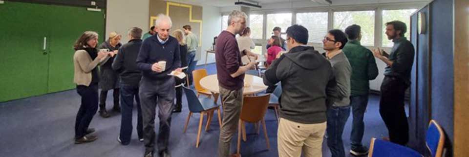 The School of Mechanical and Materials Engineering Staff and Student Coffee Morning