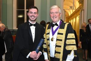 Dr Ned Quirke UCD recipient of Reuben Harvey Prize 2023 | UCD School of ...