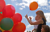 Balloons at Carnival Day