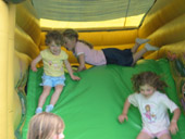 Children on Big Slide