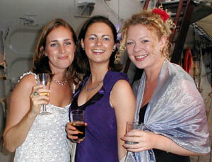 Jennifer Fleming, Michelle O'Boyle, Pauline O'Reilly