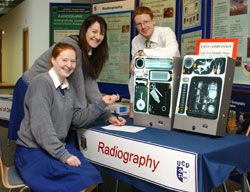 Karen Brennan, Dearbhla O'Hanlon & Jonathan McNulty.