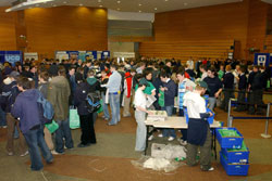 Overviews of Student Centre.