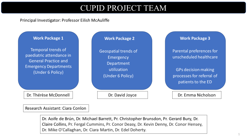 CUPID Project Team