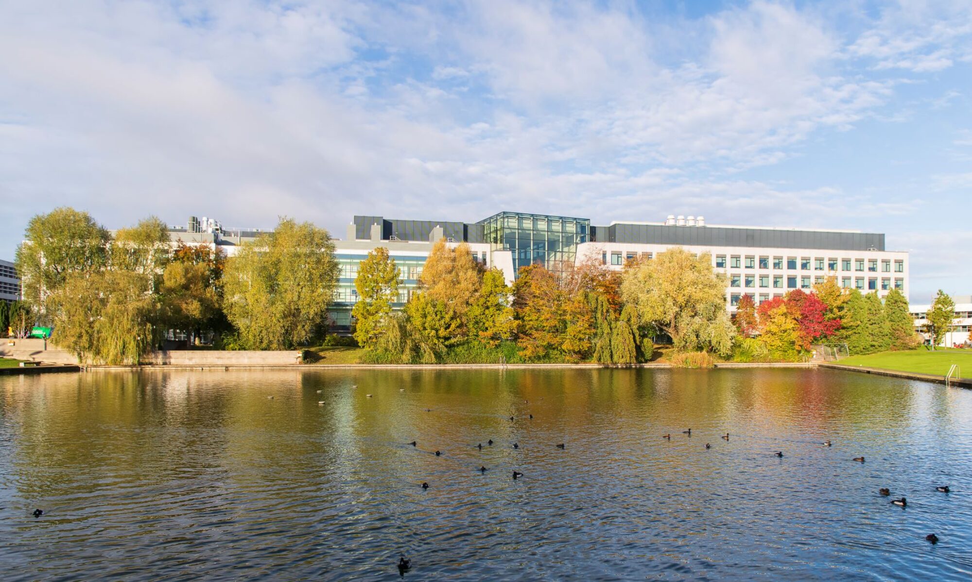 UCD campus lake