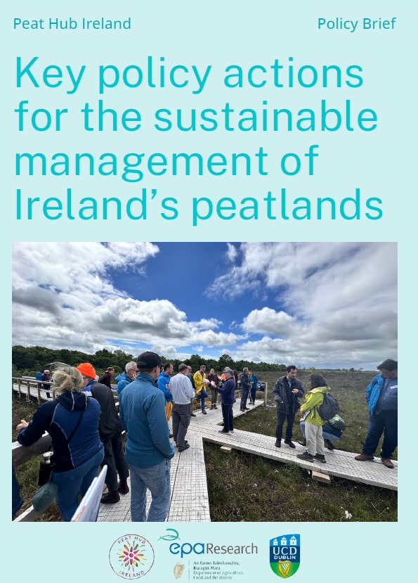 Peat-Hub-Ireland Policy Brief