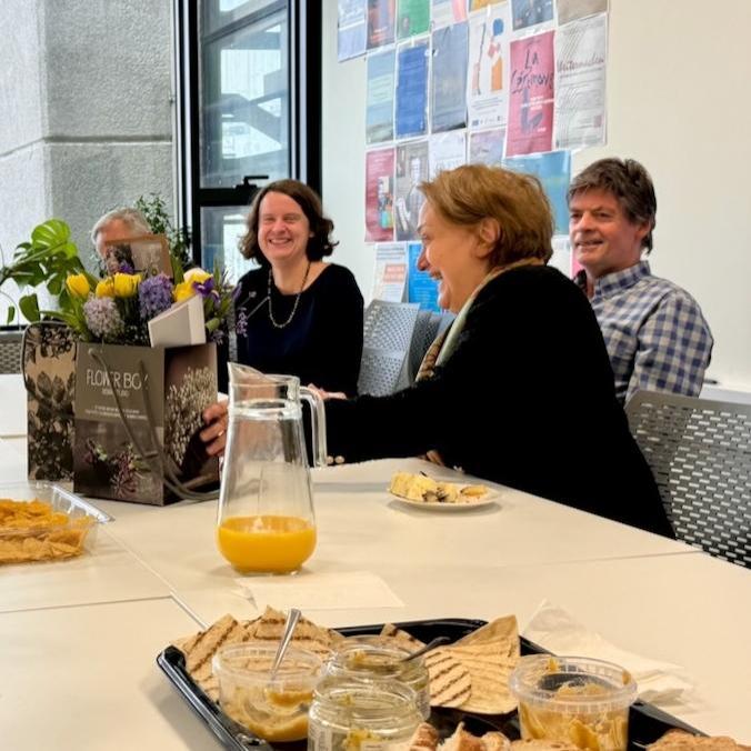 Retirement lunch for Professor Maria Baghramian, March 2024